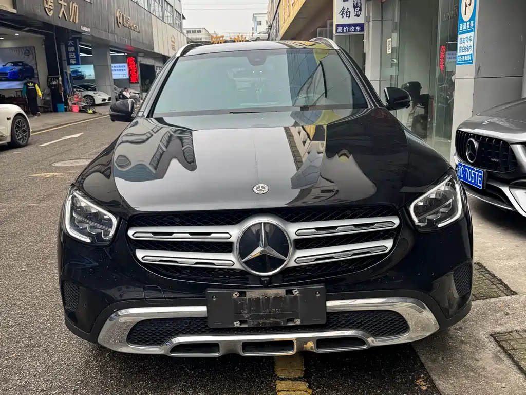 Mercedes-Benz GLC 2020 facelift GLC 260 L 4MATIC dynamic купить на сайте DeffCars