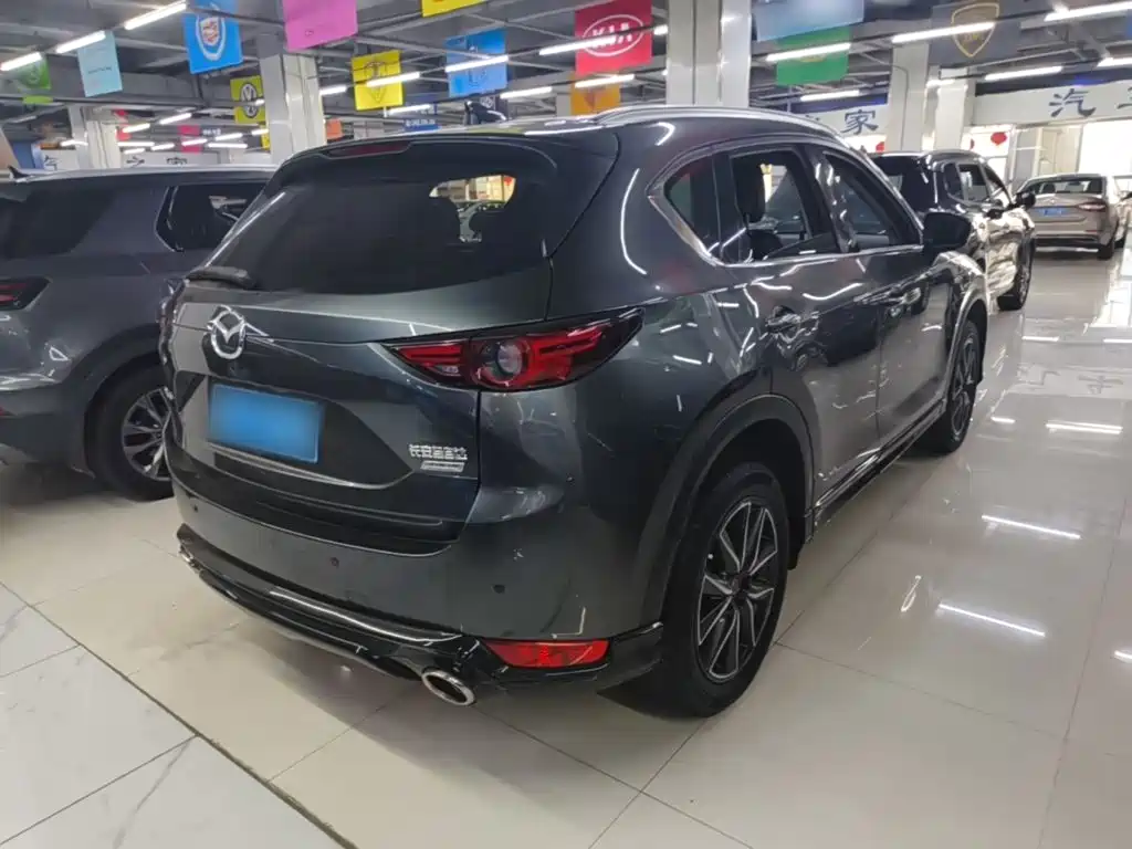 Mazda CX-5 2021 2.5L automatic two-wheel drive smart model купить на сайте DeffCars