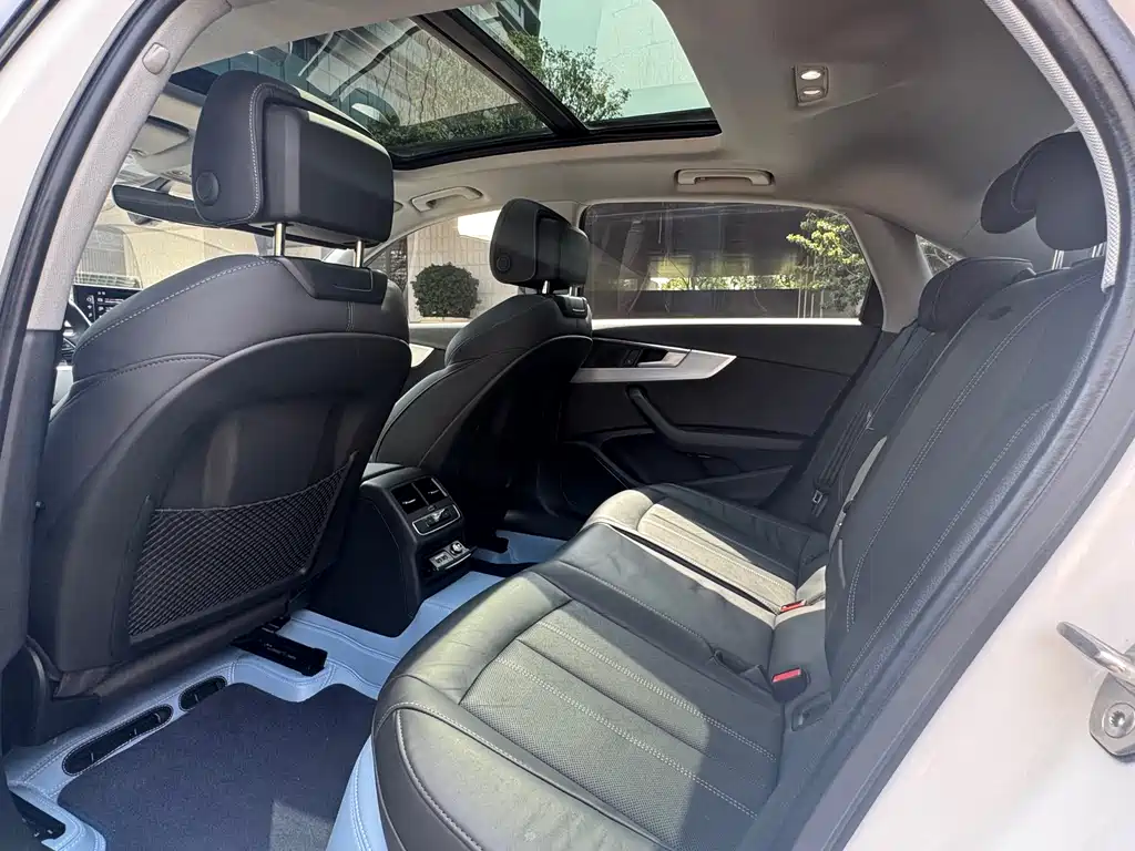 Audi A4L 2020 40 TFSI luxury and dynamic model купить на сайте DeffCars