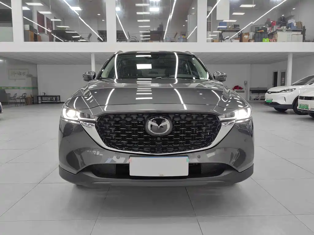 Mazda CX-5 2022 2.5L automatic two-wheel drive smart model купить на сайте DeffCars