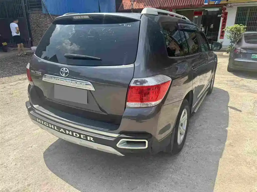 Highlander 2012 2.7L 2WD 7-seat Elite Edition купить на сайте DeffCars