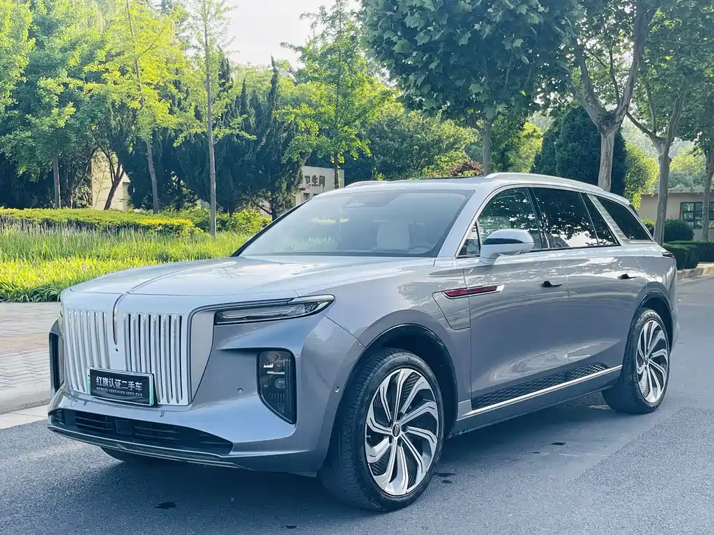 Hongqi E-HS9 2022 model 660km flag collar version four seats купить на сайте DeffCars