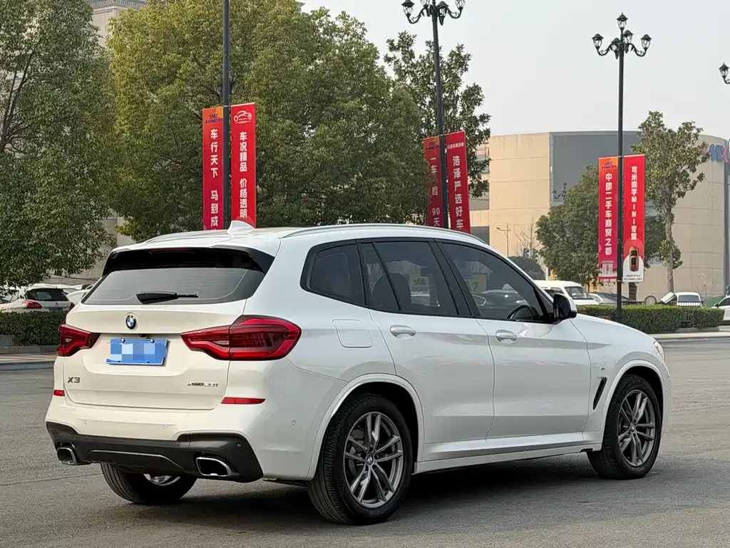 BMW X3 2019 xDrive28i M Sports Package купить на сайте DeffCars