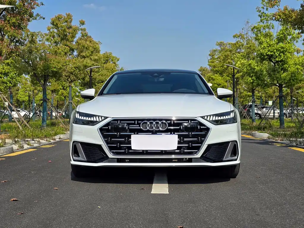 Audi A7L 2024 45TFSI quattro S-line vision type liquid crystal package купить на сайте DeffCars
