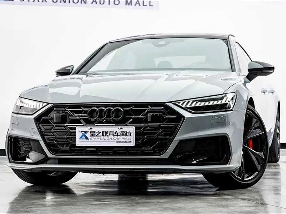 Audi A7L 2024 55 TFSI quattro flagship model купить на сайте DeffCars