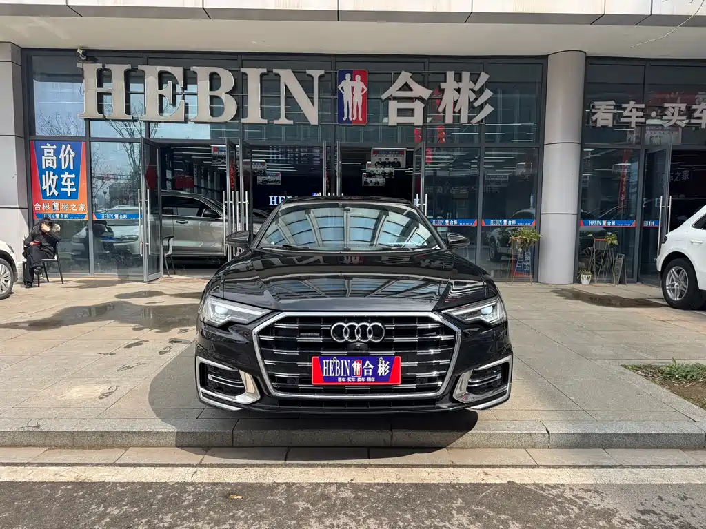 Audi A6L 2023 45 TFSI quattro premium dynamic model купить на сайте DeffCars