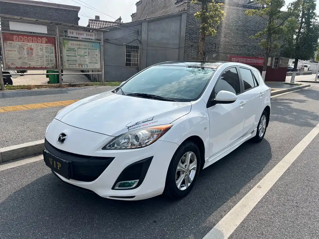 Mazda 3 Star 2013 Hatchback 1.6L Automatic Elite купить на сайте DeffCars
