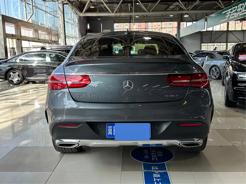 Mercedes-Benz GLE Coupe 2018 GLE 320 4MATIC Coupe SUV купить на сайте DeffCars