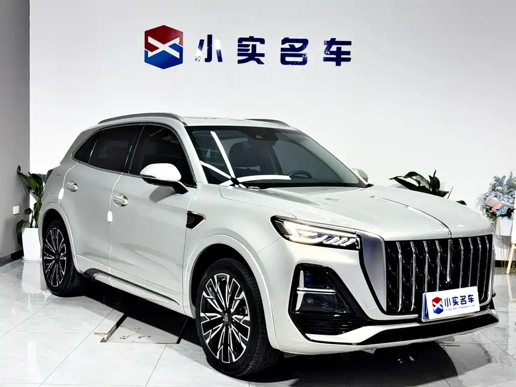 Hongqi HS5 2023 2.0T four-wheel drive Qixiang Pro version купить на сайте DeffCars