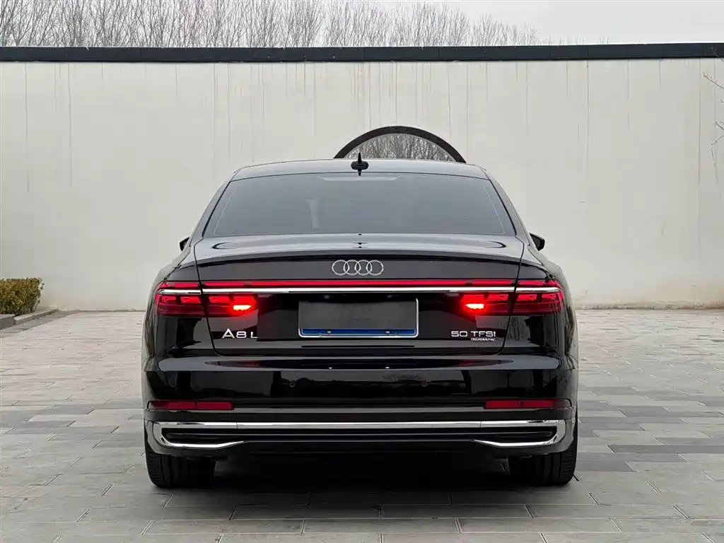 Audi A8 2023 A8L 50 TFSI quattro exclusive model купить на сайте DeffCars