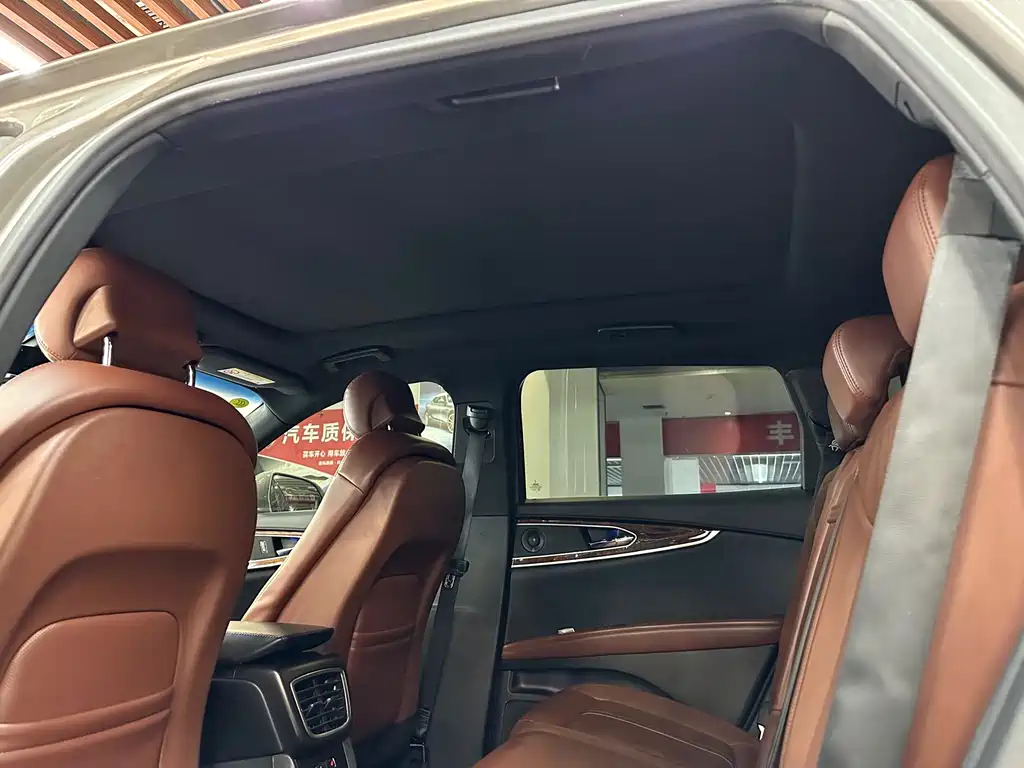 Lincoln MKX 2017 2.7T four-wheel drive premium version купить на сайте DeffCars