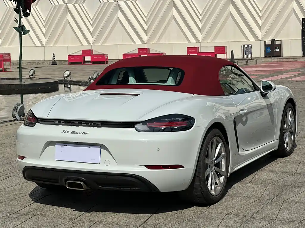 Porsche 718 2022 Boxster 2.0T купить на сайте DeffCars