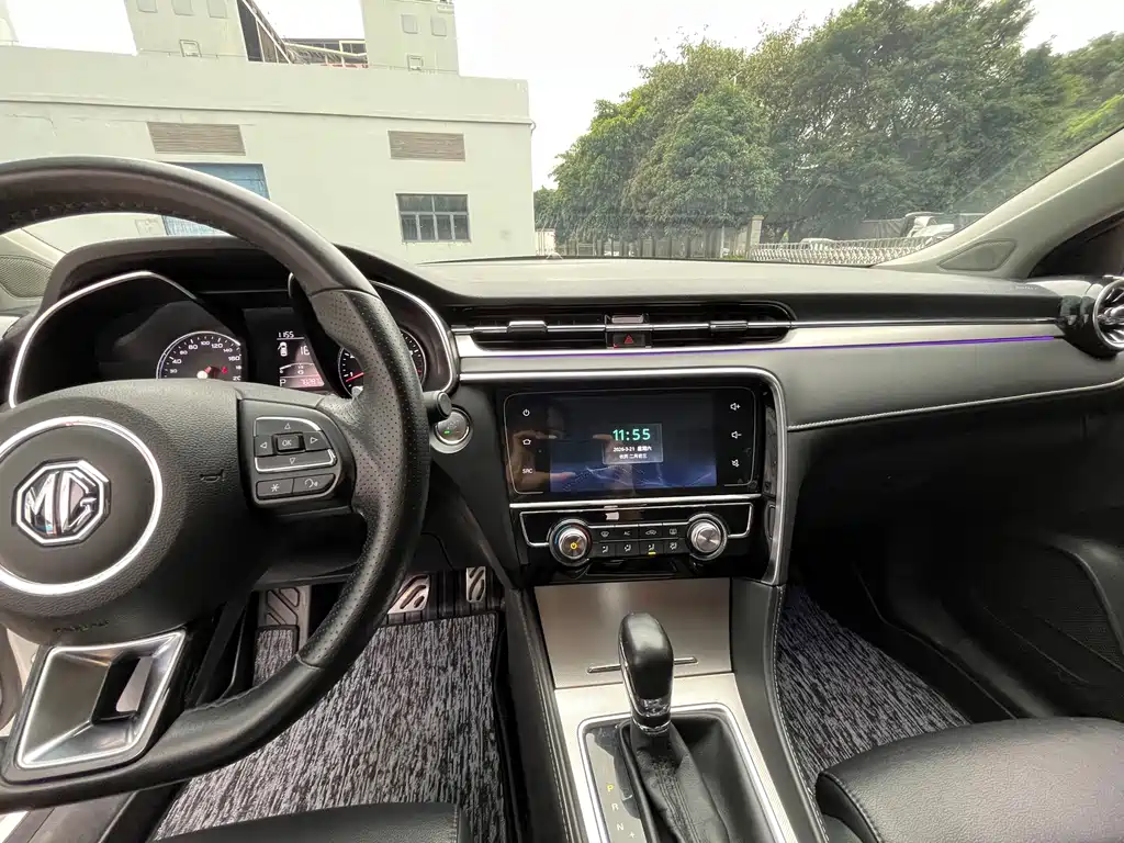 MG6 2019 20T automatic sports version купить на сайте DeffCars