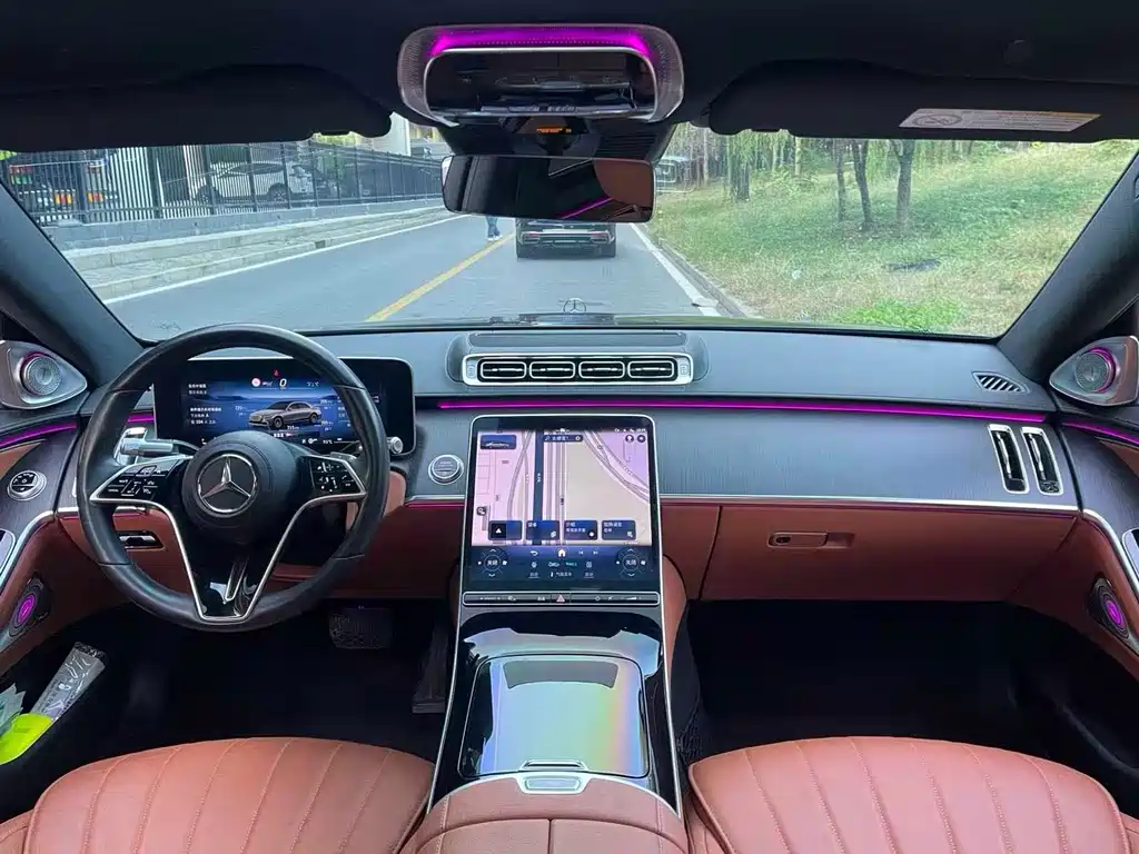 Mercedes-Benz S-Class 2023 S 400 L Business Type купить на сайте DeffCars