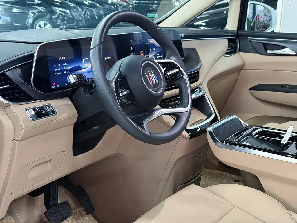 Buick GL8 2026 land business class comfortable DG version купить на сайте DeffCars