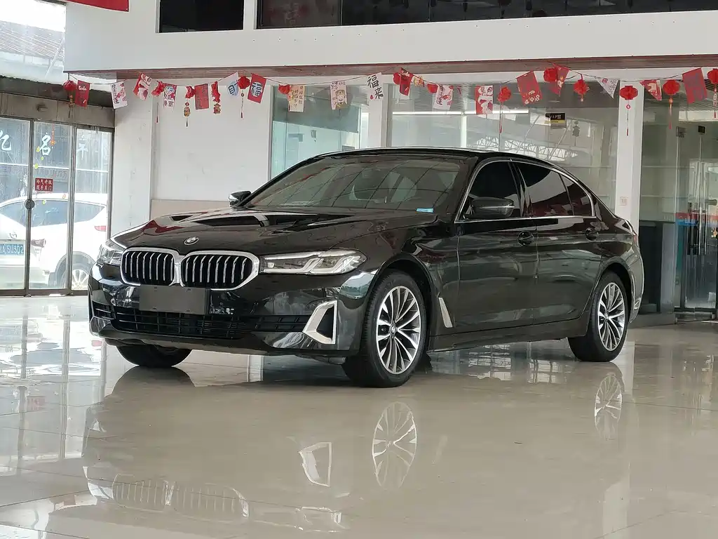BMW 5 Series 2021 525Li Luxury Package купить на сайте DeffCars