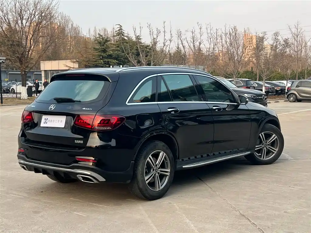 Mercedes-Benz GLC 2020 GLC 260 L 4MATIC luxury model купить на сайте DeffCars