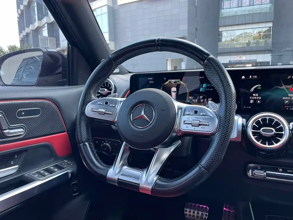Mercedes-Benz GLB AMG 2021 AMG GLB 35 4MATIC купить на сайте DeffCars