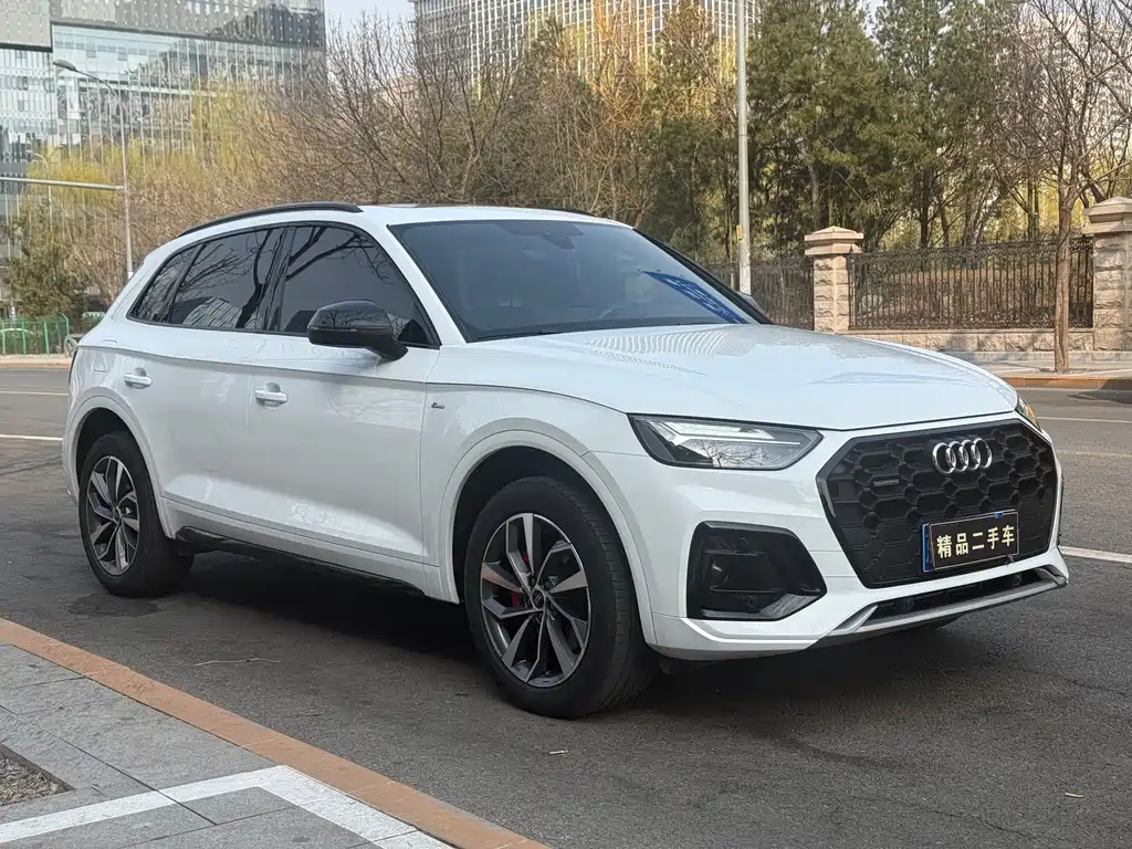 Audi Q5L 2023 40T luxury and dynamic model купить на сайте DeffCars