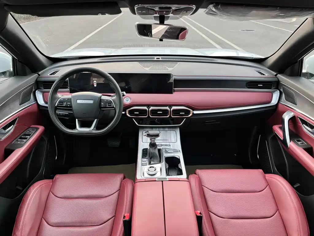 Jietu X70 PLUS 2025 1.5T CVT flagship PRO 5-seater купить на сайте DeffCars