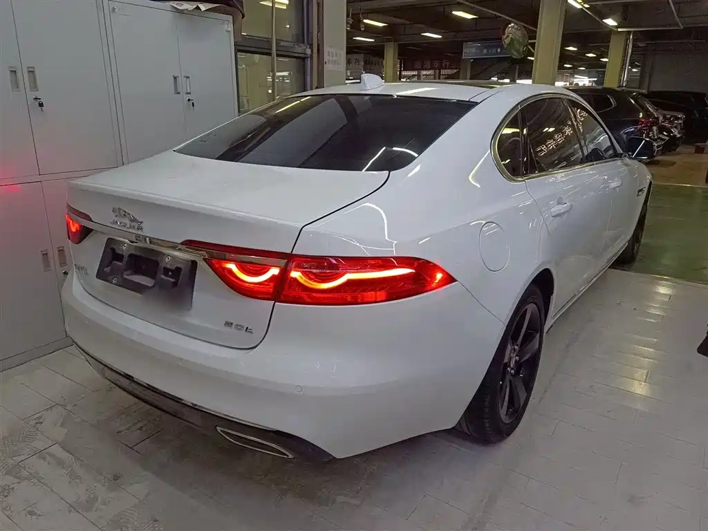 Jaguar XFL 2020 XFL 2.0T P200 2WD Elite Edition купить на сайте DeffCars