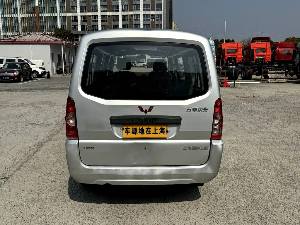 Wuling Rongguang 2019 1.5L extended basic model купить на сайте DeffCars