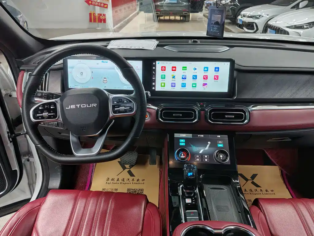Jietu X70 PLUS 2025 1.5T flagship version 5 seats купить на сайте DeffCars