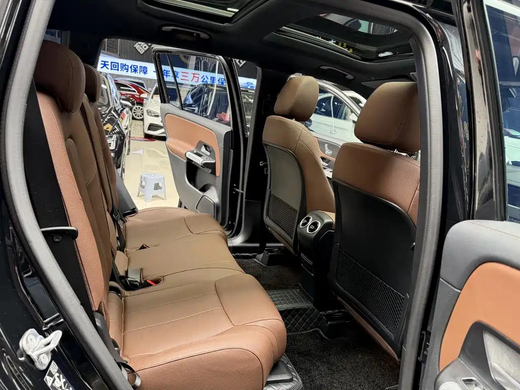 Mercedes-Benz GLB 2024 facelift GLB 220 dynamic version купить на сайте DeffCars