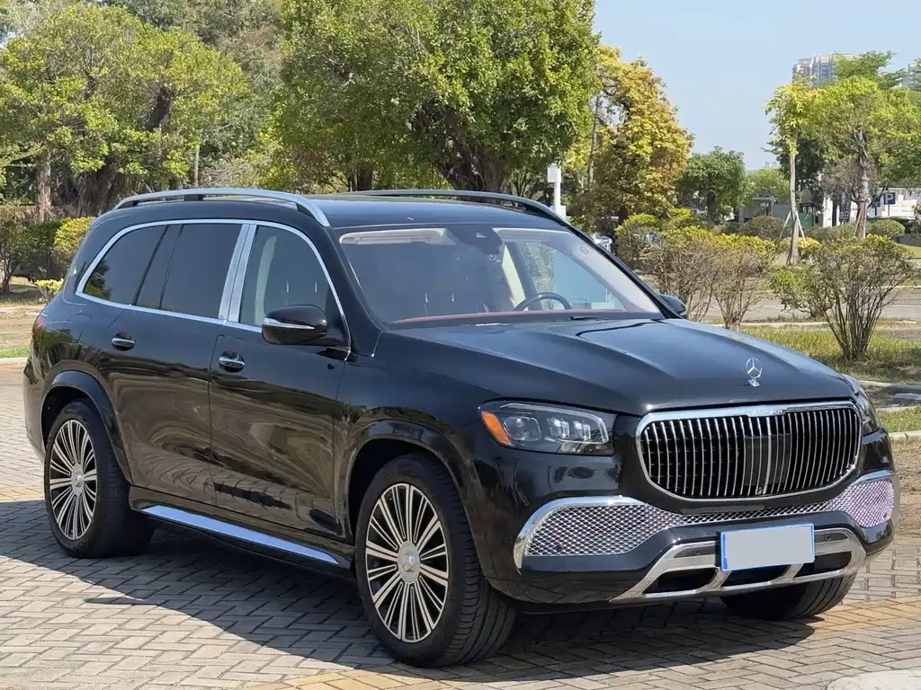Mercedes-Benz GLS 2023 facelift GLS 450 4MATIC fashionable model купить на сайте DeffCars