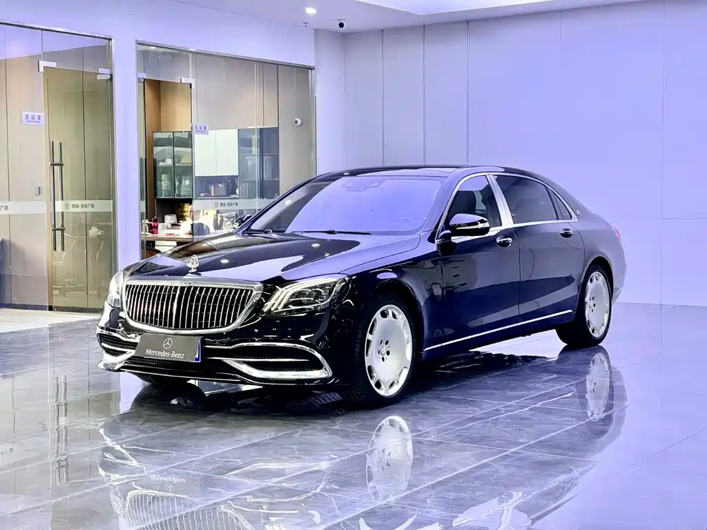 Maybach S-Class 2019 S 450 4MATIC купить на сайте DeffCars