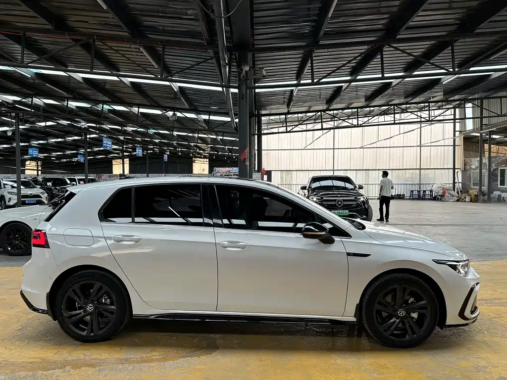 Golf 2021 280TSI DSG R-Line купить на сайте DeffCars