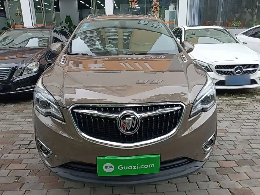 Envision Plus 2019 20T two-wheel drive elite model National VI купить на сайте DeffCars