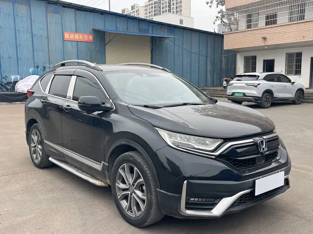 Honda CR-V 2021 240TURBO CVT four-wheel drive premium version купить на сайте DeffCars