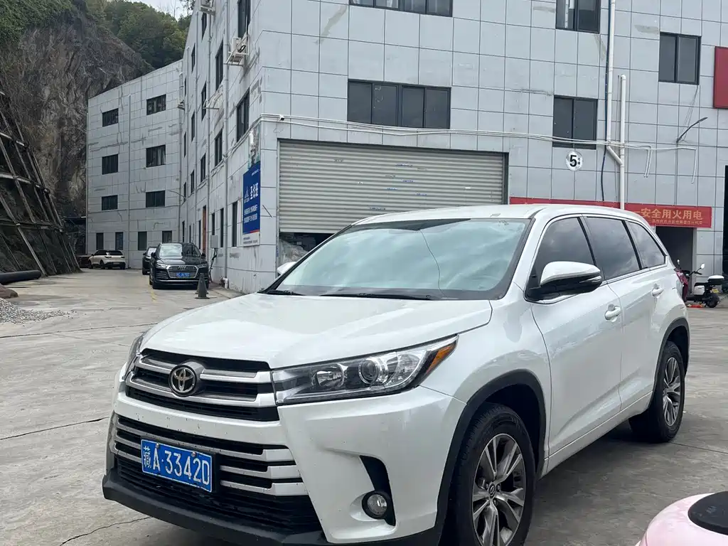 Highlander 2021 2.0T four-wheel drive elite version 7 seats купить на сайте DeffCars
