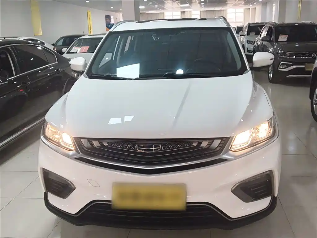 Binyue 2020 facelift 240T DCT Hunter купить на сайте DeffCars
