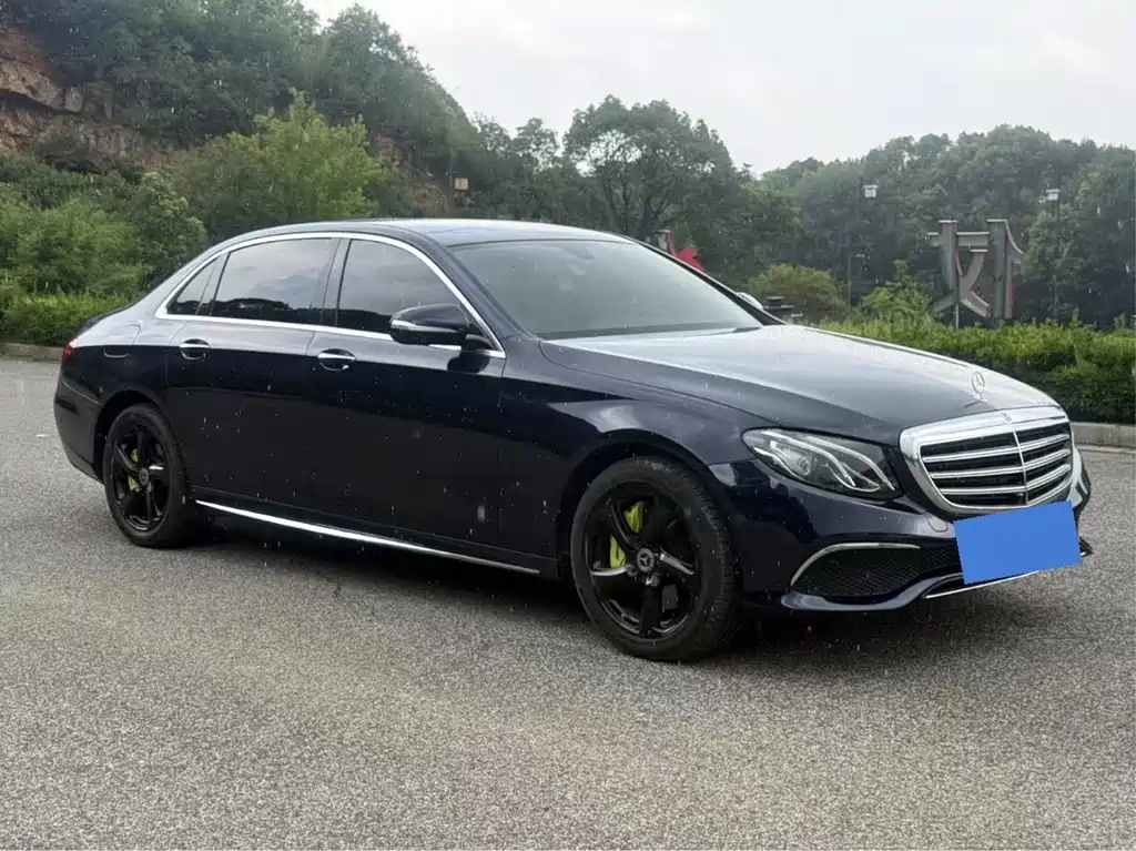 Mercedes-Benz E-Class 2019 facelift E 300 L sporty and stylish купить на сайте DeffCars