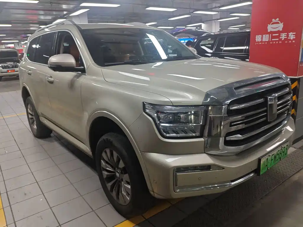 Tank 500 New Energy 2023 Hi4-T купить на сайте DeffCars