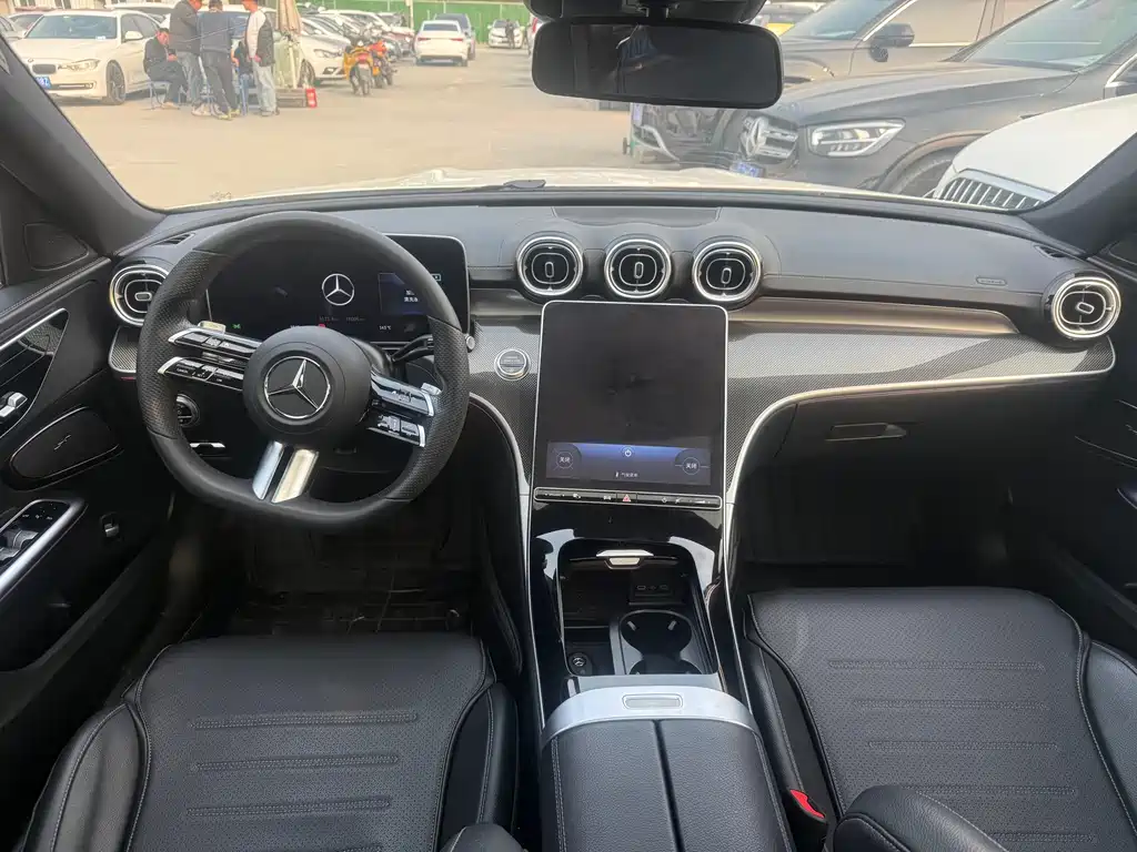 Mercedes-Benz C-Class 2022 facelift C 260 L sports version купить на сайте DeffCars