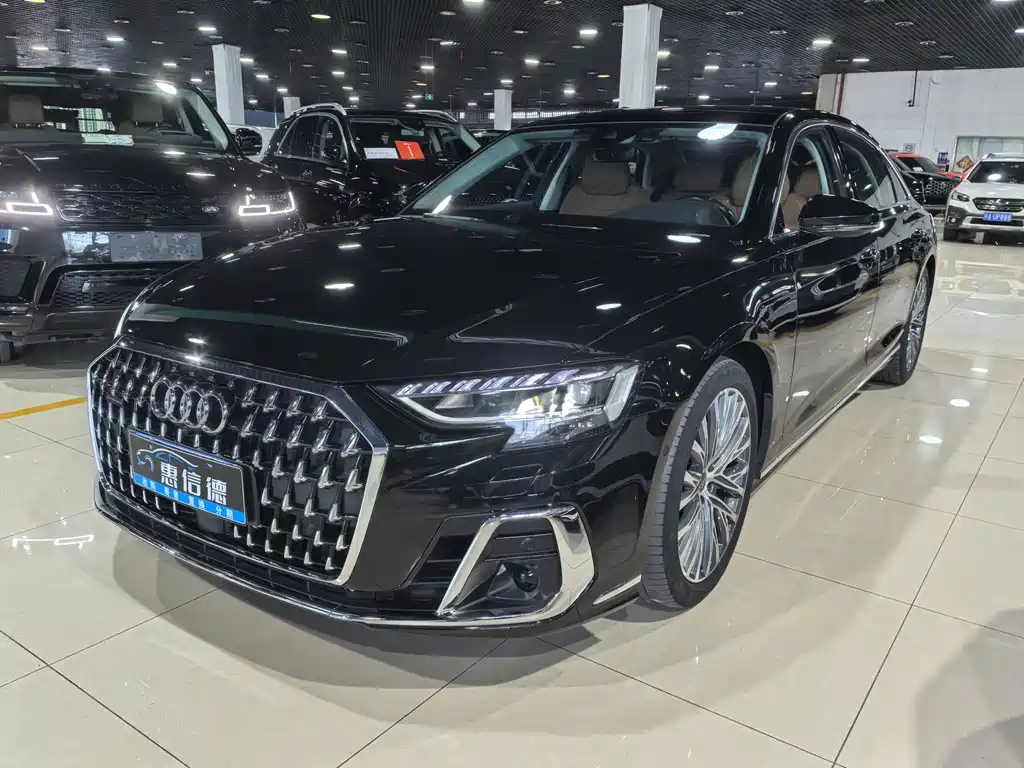 Audi A8 2023 A8L 50 TFSI quattro exclusive model купить на сайте DeffCars