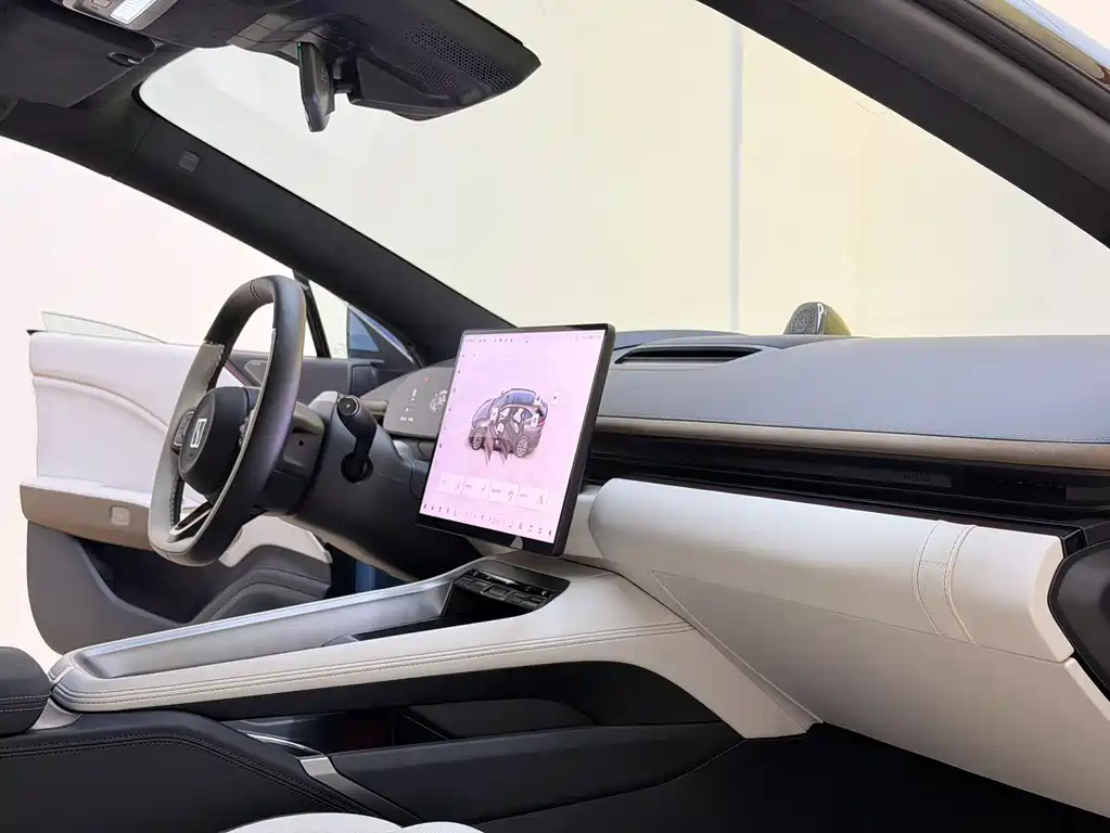 JiKr 007GT 2025 four-wheel drive smart driving version 75kWh купить на сайте DeffCars