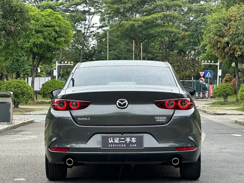 Mazda3 Angkesela 2020 2.0L automatic luxury version купить на сайте DeffCars