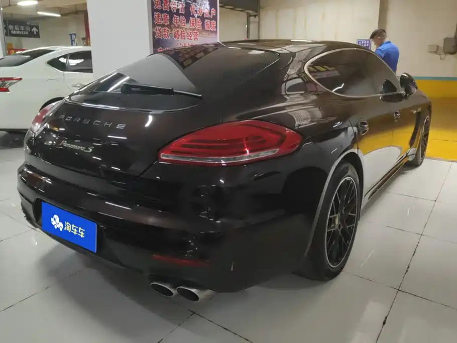 Panamera New Energy 2014 Panamera S E-Hybrid 3.0T купить на сайте DeffCars
