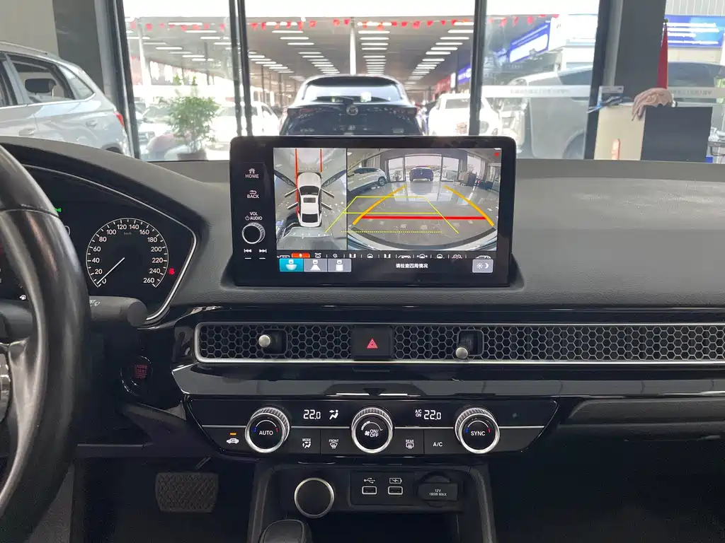 Civic 2022 180TURBO CVT Shangyeng Edition купить на сайте DeffCars