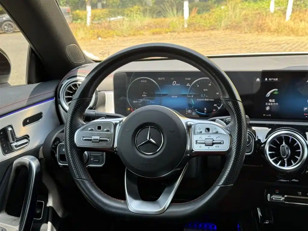 Mercedes-Benz CLA imported 2023 CLA 200 4MATIC купить на сайте DeffCars