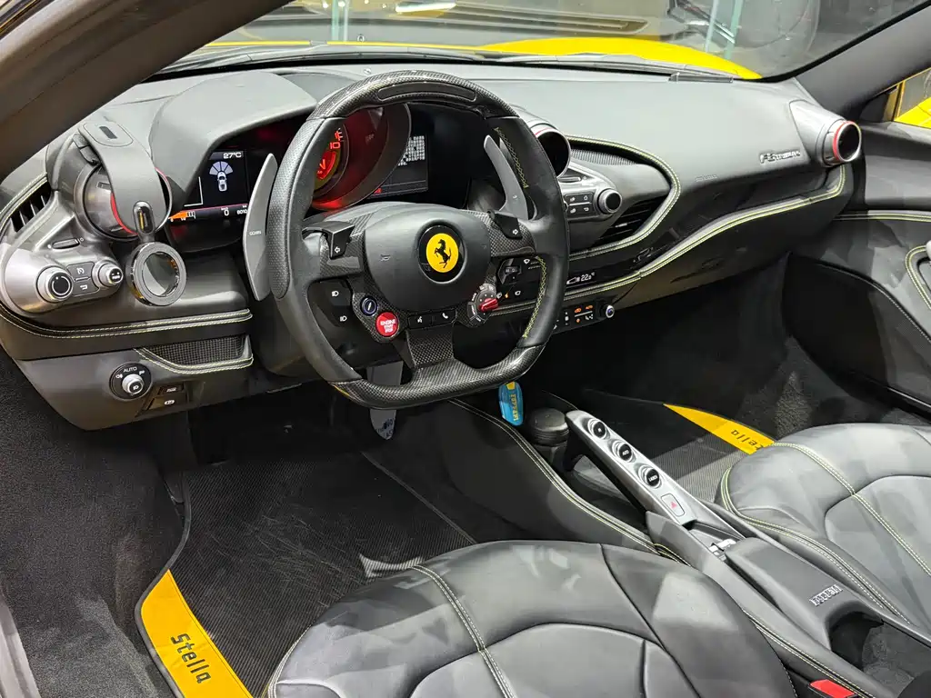 Ferrari F8 2019 Tributo 3.9T V8 купить на сайте DeffCars