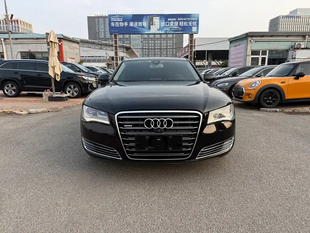 Audi A8 2013 A8L 45 TFSI quattro luxury model купить на сайте DeffCars