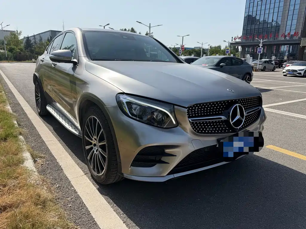 Mercedes GLC Coupe AMG 2017 43 4MATIC SUV купить на сайте DeffCars
