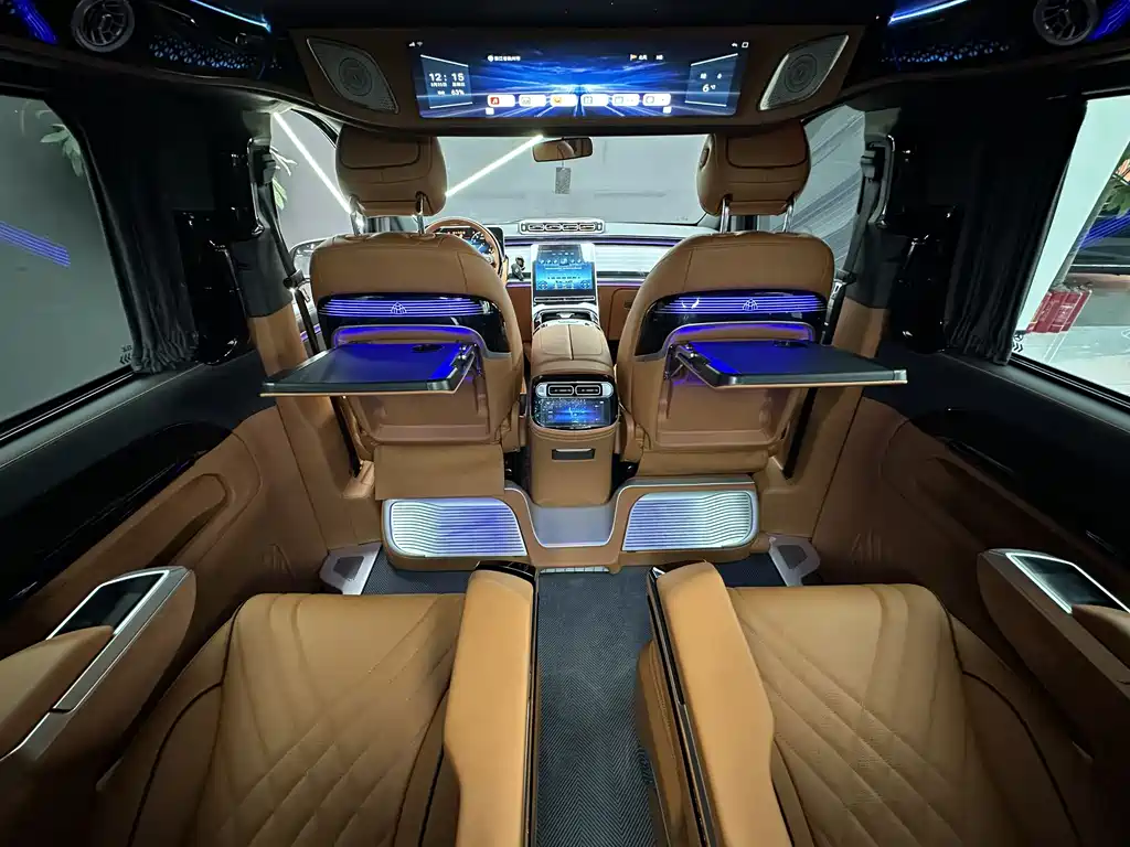Vito 2023 2.0T Business Edition 7 seats купить на сайте DeffCars