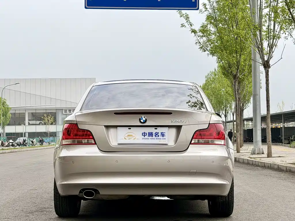 BMW 1 Series imported 2011 120i coupe купить на сайте DeffCars