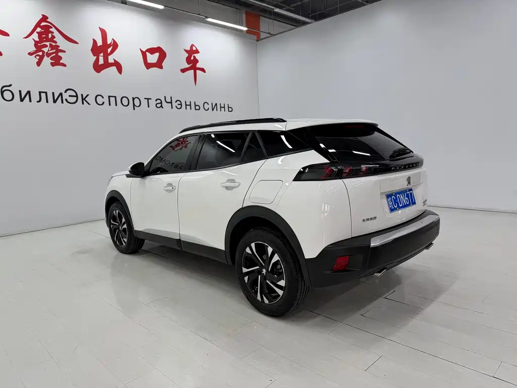 Peugeot 2008 2022 230THP THE ONE купить на сайте DeffCars